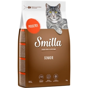 Smilla Senior volaille pour chat - 1 kg pas cher