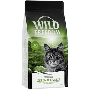 Wild Freedom Adult Green Lands Sterilised, agneau pour chat - sans céréales - 2 kg pas cher