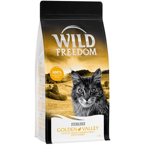 Wild Freedom Adult Golden Valley Sterilised, lapin pour chat - sans céréales - 2 kg pas cher