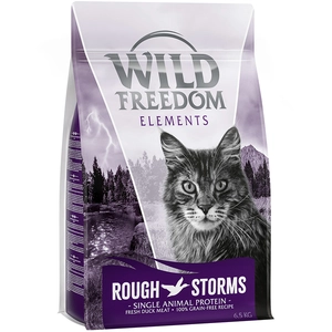 Wild Freedom Adult Rough Storms canard, sans céréales pour chat - 6,5 kg pas cher