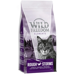 Wild Freedom Adult Rough Storms canard, sans céréales pour chat - 2 kg pas cher