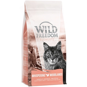 Wild Freedom Adult Whispering Woodlands dinde pour chat - sans céréales - 2 kg pas cher