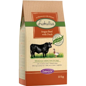 Lukullus Senior boeuf Angus, canard pour chien - 10 kg pas cher