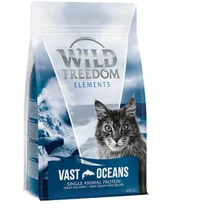 Wild Freedom Adult Vast Oceans saumon pour chat - sans céréales - 400 g pas cher