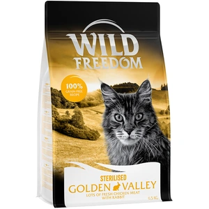 Wild Freedom Adult Golden Valley Sterilised, lapin pour chat - sans céréales - 6,5 kg pas cher
