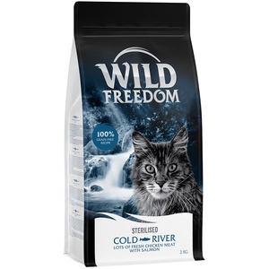 Wild Freedom Adult Cold River Sterilised, saumon pour chat - sans céréales - 2 kg pas cher