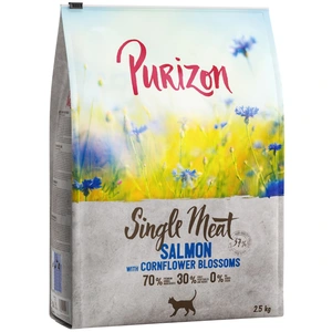 Purizon Single Meat saumon, fleurs de bleuet pour chat - 2,5 kg pas cher