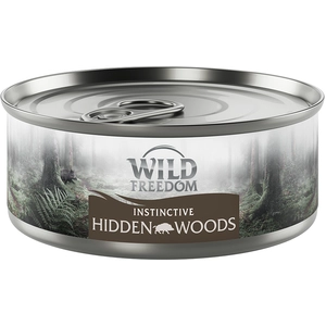 Wild Freedom Instinctive 6 x 70 g pour chat - Hidden Woods - gibier pas cher