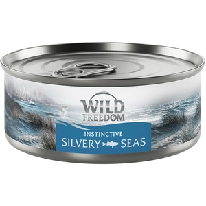 Wild Freedom Instinctive 6 x 70 g pour chat - Silvery Seas - bar pas cher