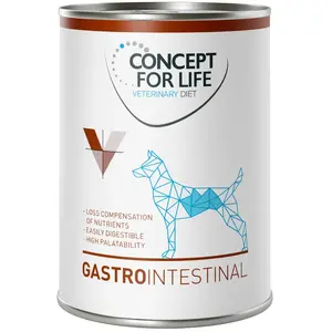 Concept for Life Veterinary Diet Gastro Intestinal pour chien - 6 x 40... pas cher