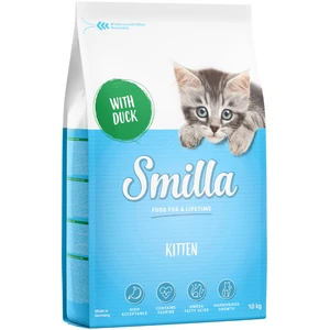 Smilla Kitten canard pour chaton - 10 kg pas cher