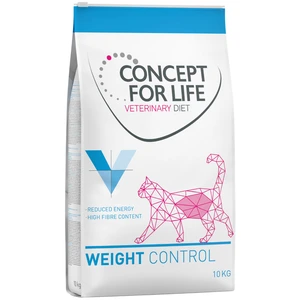 Concept for Life Veterinary Diet Weight Control pour chat - 10 kg pas cher