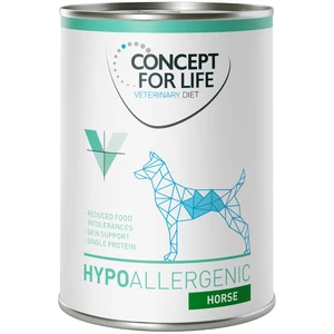 Offre d'essai : Concept for Life Veterinary Diet 6 x 400 g - Hypoallergenic cheval pas cher