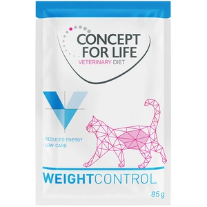 Concept for Life Veterinary Diet Weight Control pour chat - 12 x 85 g pas cher