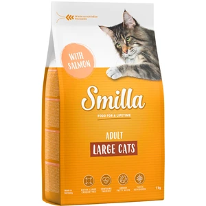 Smilla Adult XXL saumon pour chat - 1 kg pas cher