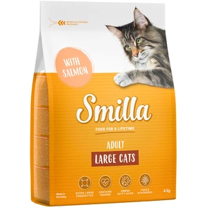 Smilla Adult XXL saumon pour chat - 4 kg pas cher