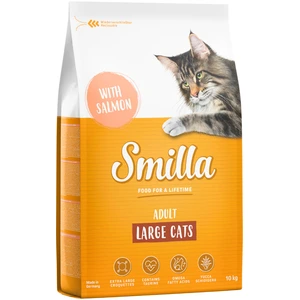 Smilla Adult XXL saumon pour chat - 10 kg pas cher