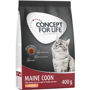 400g Maine Coon Adult sans céréales saumon Concept for Life Croquettes pour chatVendu parzooplus-be