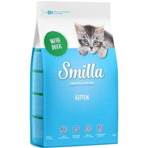 Smilla Kitten canard pour chaton - 1 kg pas cher
