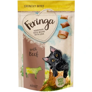 30g Feringa Bouchées croustillantes boeuf - Friandises pour chat pas cher