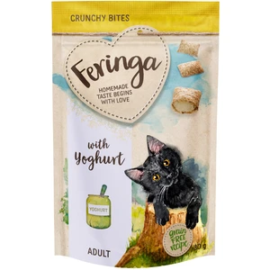 Feringa Bouchées croustillantes yaourt pour chat - 30 g pas cher