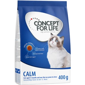 400g Calm Concept for Life Croquettes pour chatVendu parzooplus-be
