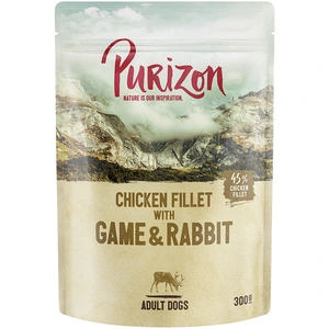 Purizon Adult 6 x 300 g pour chien - gibier pas cher