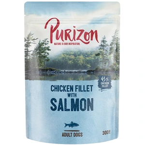 Purizon Adult 6 x 300 g pour chien - saumon pas cher