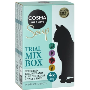 4x40g Cosma Soup II - Friandises pour chatVendu parzooplus-be