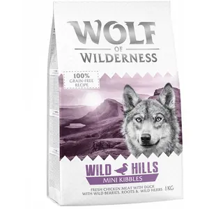 Wolf of Wilderness Mini Wild Hills canard pour chien - 1 kgVendu parzooplus-be