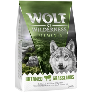 Wolf of Wilderness Sensitive "Untamed Grasslands", cheval pour chien - 300 gVendu parzooplus-be