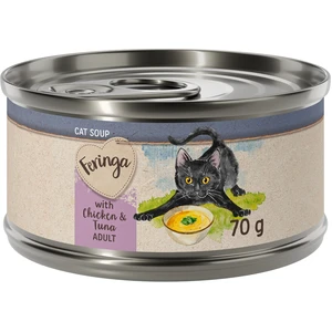Feringa Soup 12 x 70 g pour chat - poulet, thon pas cher