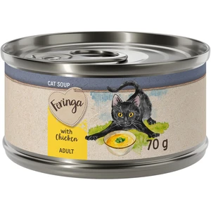 Feringa Soup 12 x 70 g pour chat - poulet pas cher