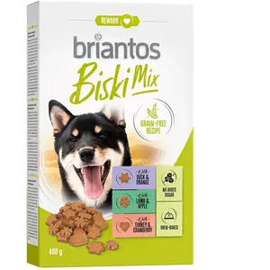 Briantos Biski Mix sans céréales pour chien - 400 g pas cher
