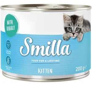 Smilla Kitten 6 x 200 g pour chaton - lapin pas cher