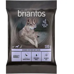 Briantos Adult canard, pommes de terre - SANS CÉRÉALES pour chien - fo...Vendu parzooplus-be