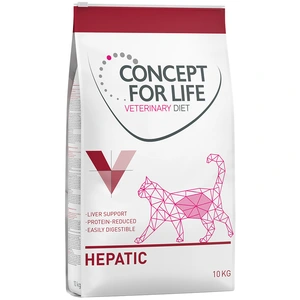 Concept for Life Veterinary Diet Hepatic pour chat - 10 kg pas cher