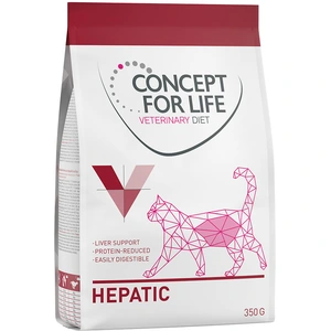 350g Hepatic Veterinary Diet Concept for Life croquettes pour chat pas cher