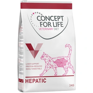 Concept for Life Veterinary Diet Hepatic pour chat - 3 kg pas cher