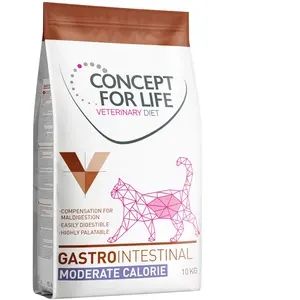 10g Concept for Life Veterinary Diet Gastrointestinal Moderate Calorie Katzenfutter trocken pas cher