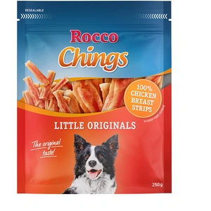 Rocco Chings Originals pour chien - blanc de poulet en lamelles courte...Vendu parzooplus-be