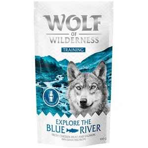 Wolf of Wilderness Training  Explore the Blue River" poulet, saumon po... pas cher