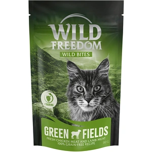 Wild Freedom Bouchées sauvages 80 g (sans céréales) pour chat - Green Fields - poulet, agneau pas cher