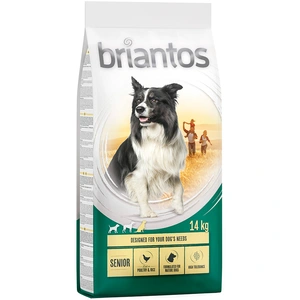 Briantos Senior, volaille, riz pour chien - 14 kg pas cher
