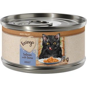 Feringa Filets juteux 12 x 70 g pour chat saumon, thon (12 x 70 g) pas cher