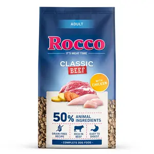 Rocco Adult Classic Boeuf avec poulet - 10 kg pas cher