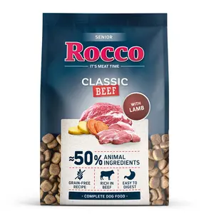 Rocco Senior Classic boeuf et agneau - 1 kg pas cher