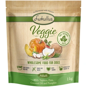 Lukullus Veggie (sans céréales) pour chien - 1 kg