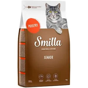 Smilla Senior volaille pour chat - 10 kg pas cher
