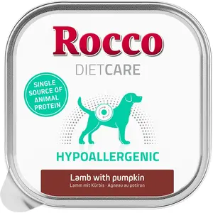 Barquettes Rocco Diet Care Hypoallergenic agneau 150 g pour chien 10 x 150 g pas cher